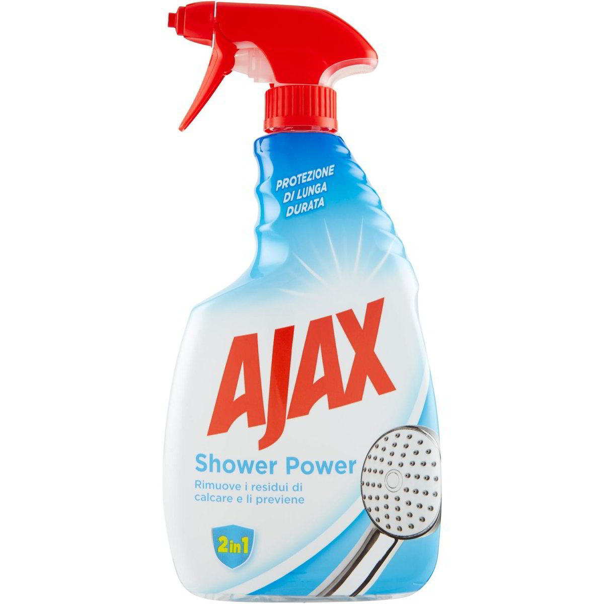 Ajax shower power 2in1 spray 750 ml AJAX 750 ML Coop Shop