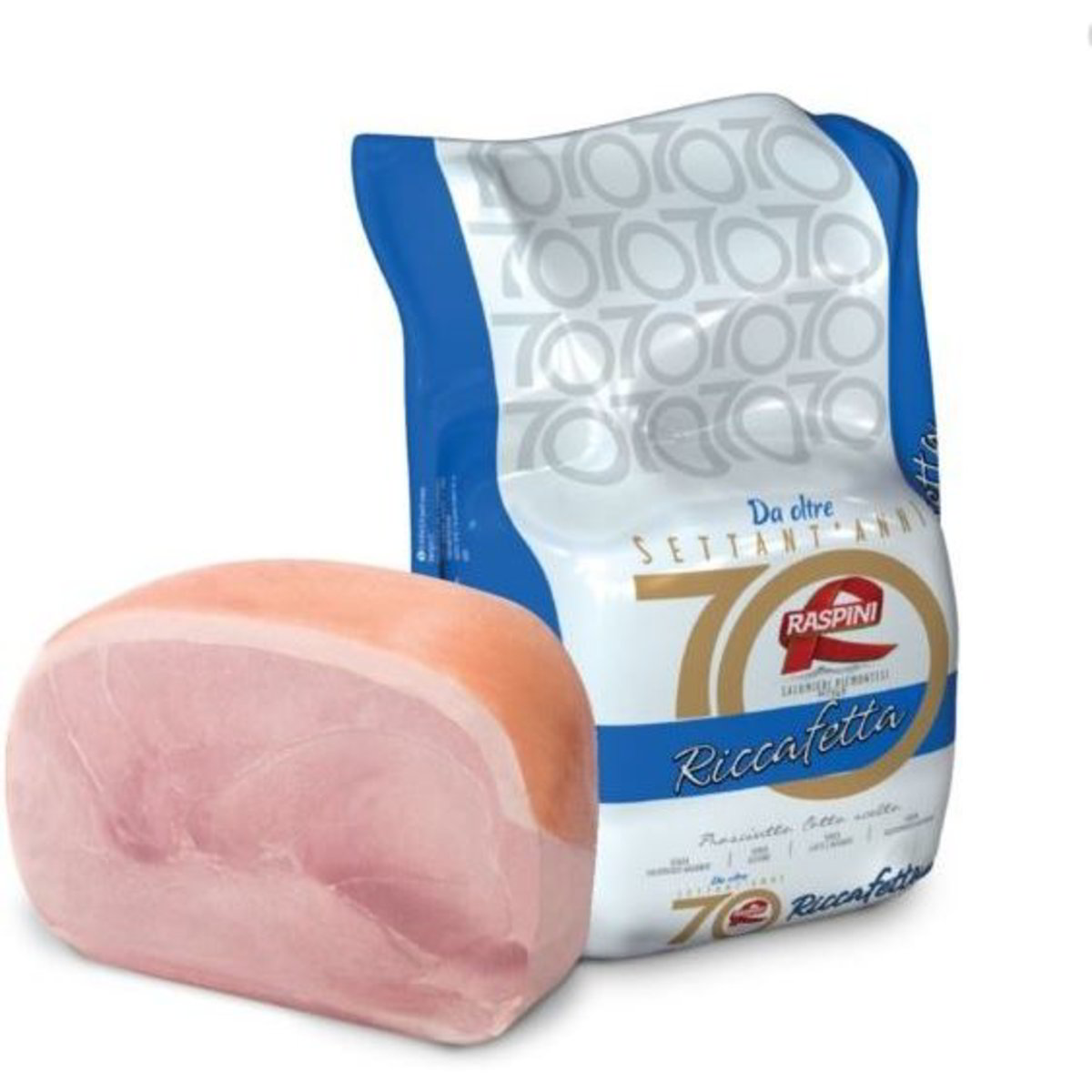 Prosciutto cotto riccafetta RASPINI Coop Shop