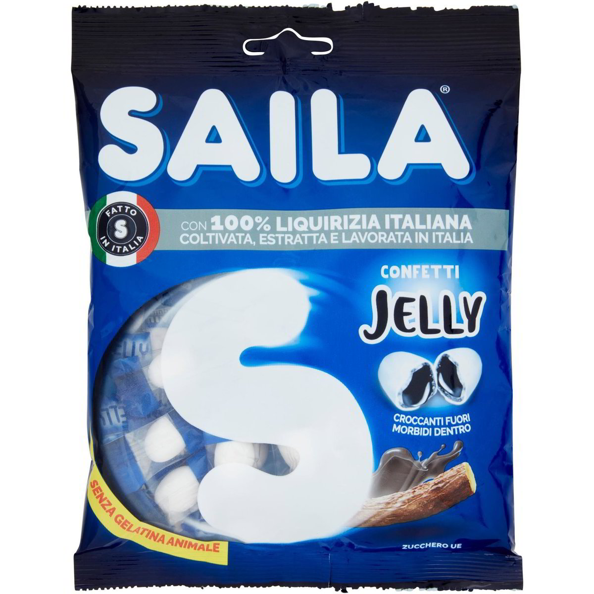 Confetti alla liquirizia jelly SAILA 75 G Coop Shop