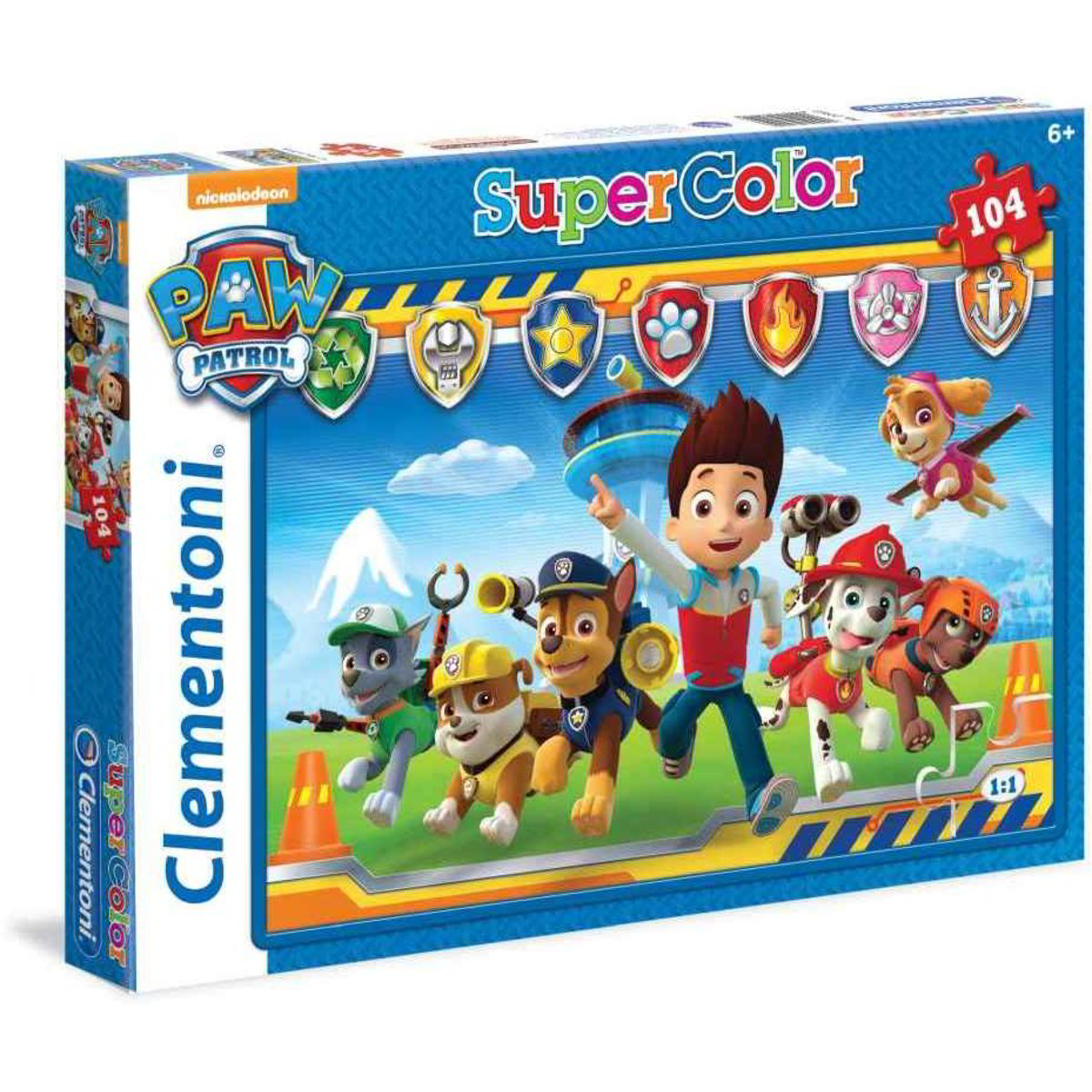 Puzzle paw patrol 104 CLEMENTONI 1 PZ - Coop Shop