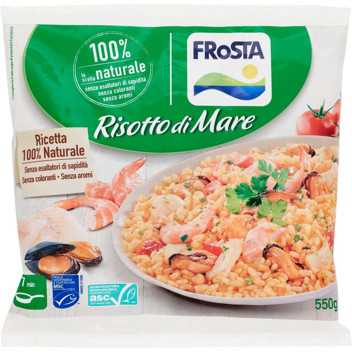 Risotto di mare BUITONI 550 G Coop Shop