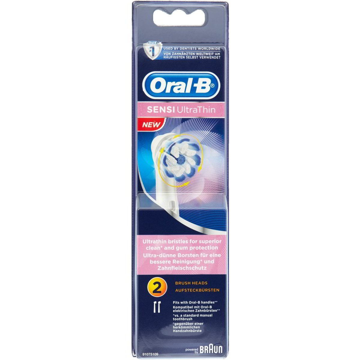 Testine Per Spazzolino Elettrico Oral-B IO Ricarica Delicata Pula Ultimate Clean Testine Di Ricambio Per Spazzolino Da Denti Per Oral B IO7 IO8 IO9 - Foto 7