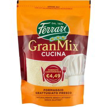 Formaggio Grattugiato Granmix Ferrari Coop Shop
