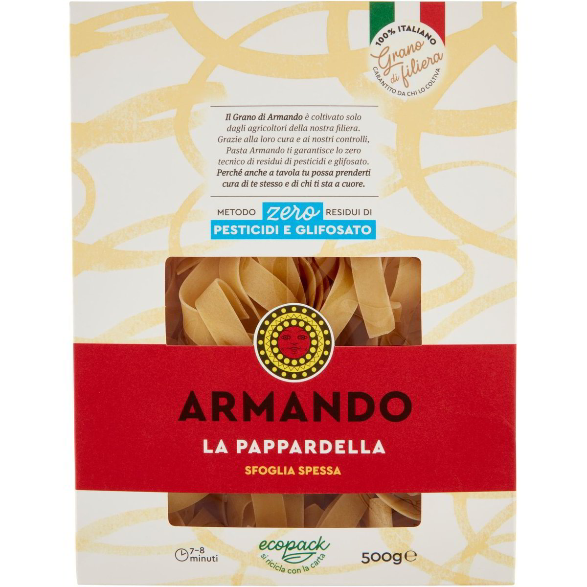 Pappardelle ARMANDO 500 G Coop Shop