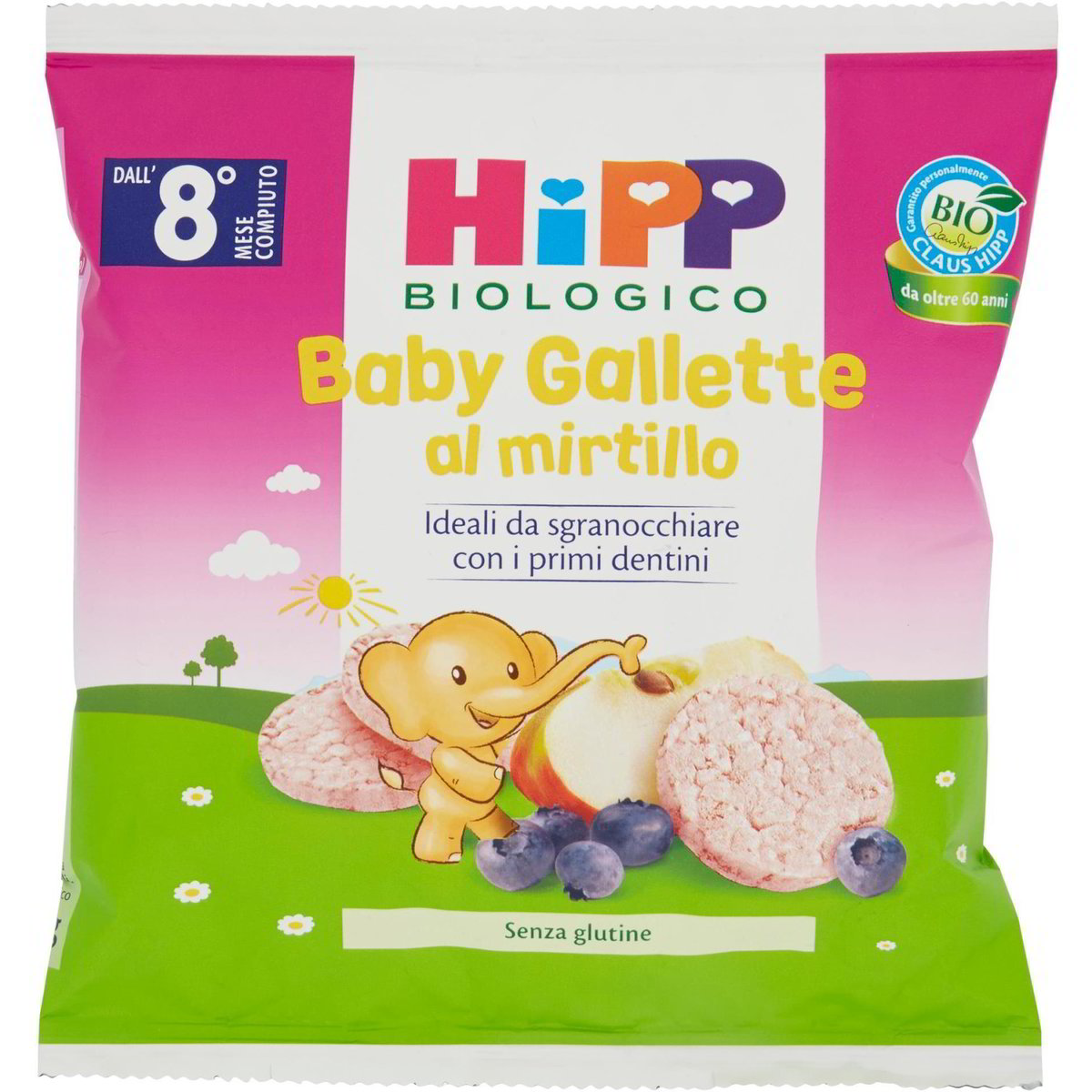 Gallette di riso al mirtillo HIPP 30 G - Coop Shop