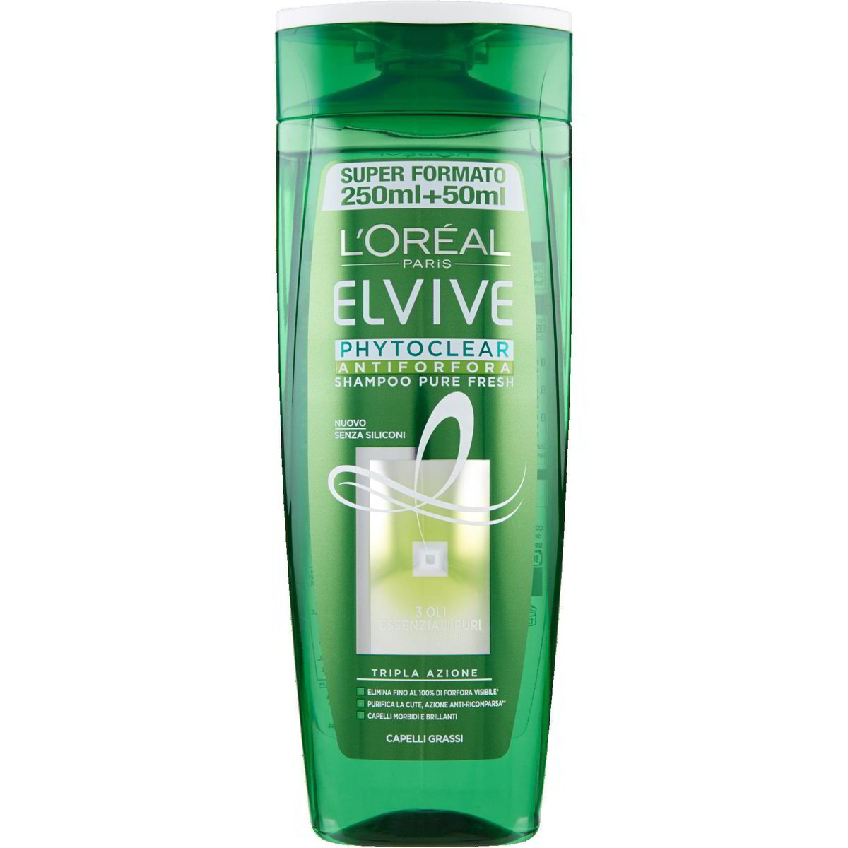 Shampoo antiforfora per capelli grassi ELVIVE 300 ML Coop Shop