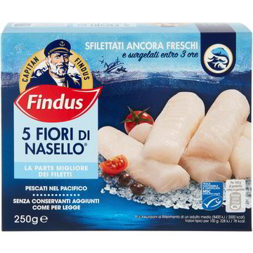 Nasello 5 Fiori Di Nasello Findus Coop Shop