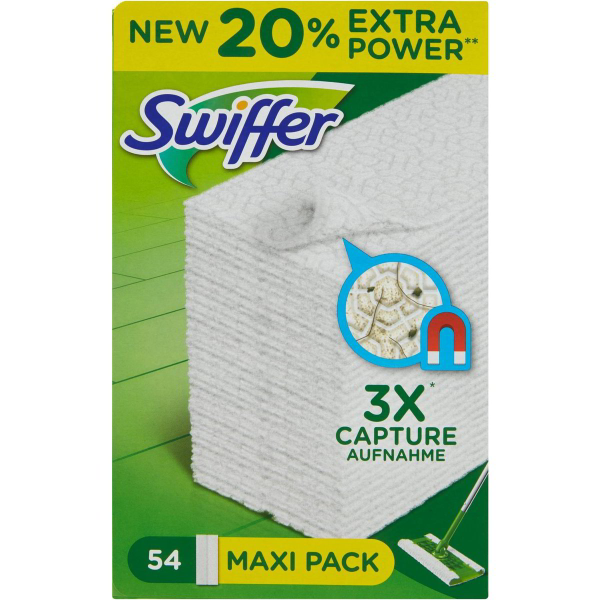Panni catturapolvere pavimenti dry 3D clean x14 SWIFFER 1 PZ - Coop Shop