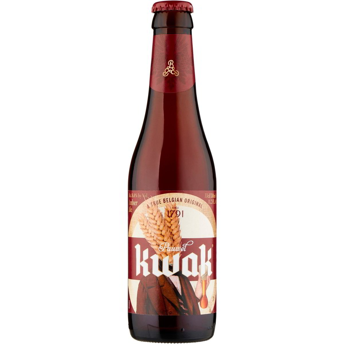 Bicchiere Birra Con Supporto Bicchiere Da Birra Pauwel Kwak Con