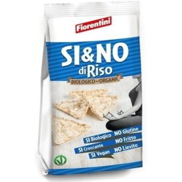 Gallette di riso si & no FIORENTINI 100 G - Coop Shop