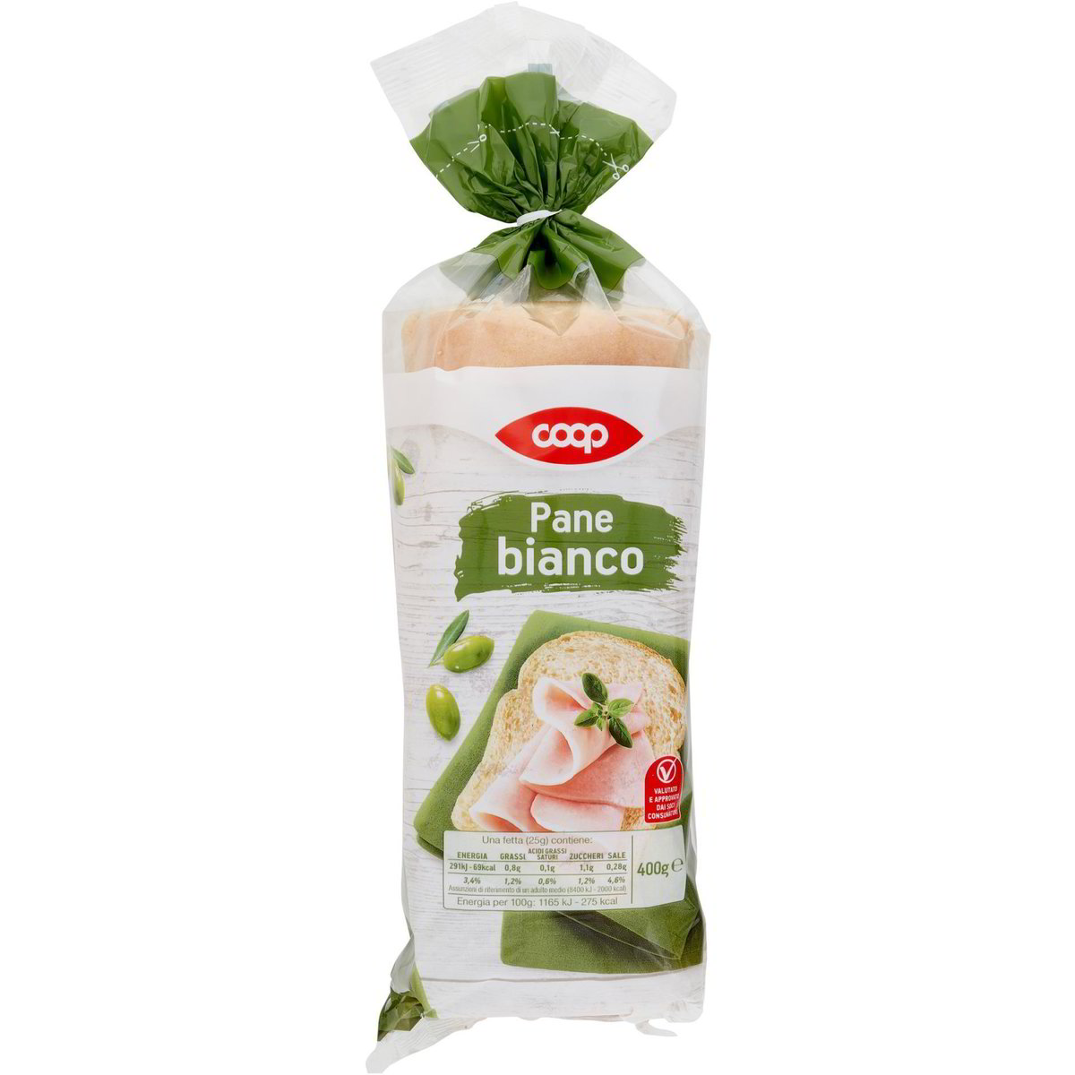 Pane a fette all'olio extravergine d'oliva COOP 400 G - Coop Shop