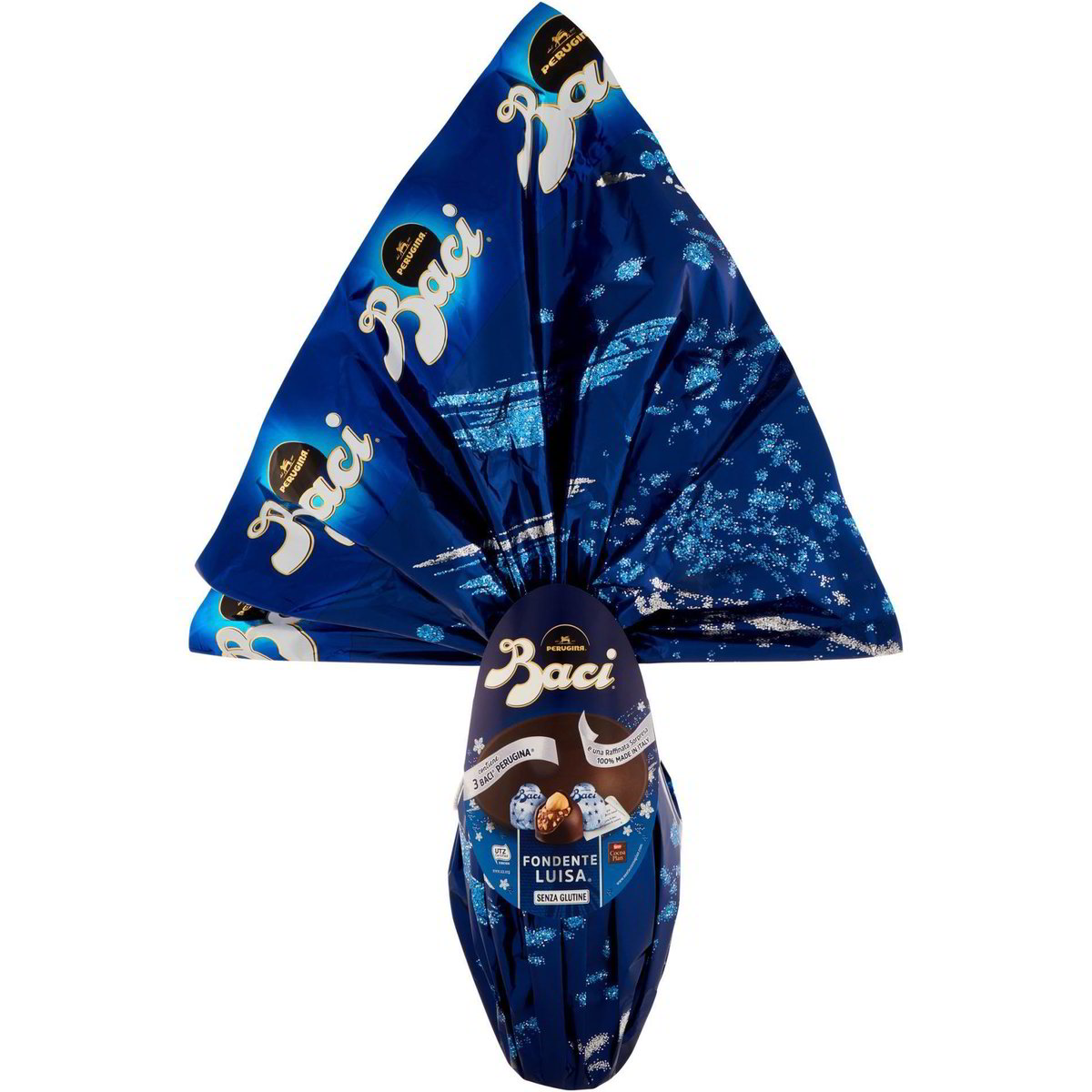 Base Per Uova Di Pasqua DECORA - 5 Pezzi, Plastica, Per Uova Fino A 350g, Ideale Per Cioccolato - Foto 3