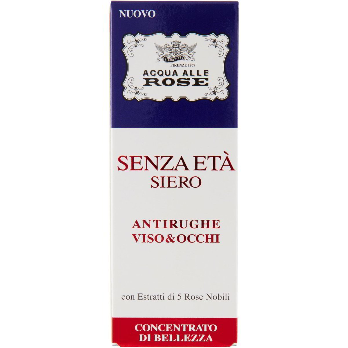 crema antirughe acqua alle rose