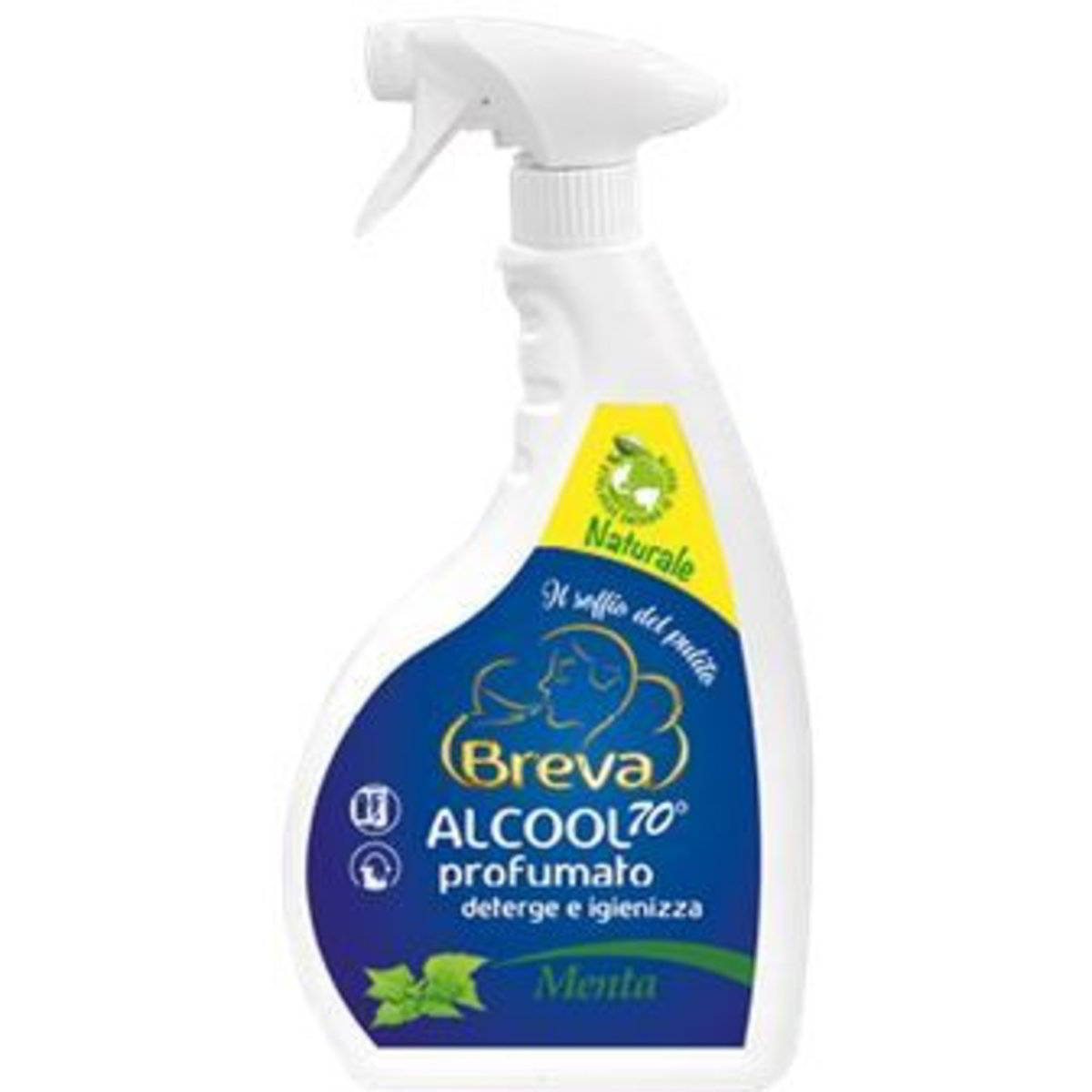 Alcool detergente profumato alla menta BREVA 600 ML - Coop Shop