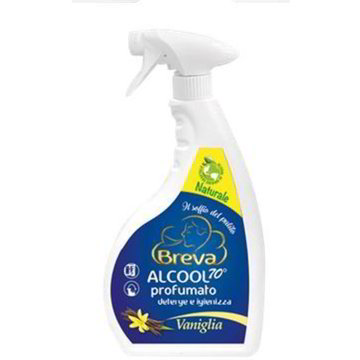 Alcool detergente profumato alla vaniglia BREVA 600 ML - Coop Shop