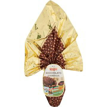 Uovo Di Pasqua Di Cioccolato Gianduja Con Nocciole Novi Coop Shop