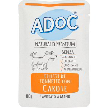 Adoc Day By Day Wild, Alimento Umido Completo Per Cani Adulti, Bocconcini Con Selvaggina Ed Erbe Di Montagna, 24 Buste Da 100 G, Ingredienti Naturali, Senza Coloranti E Conservanti - 11