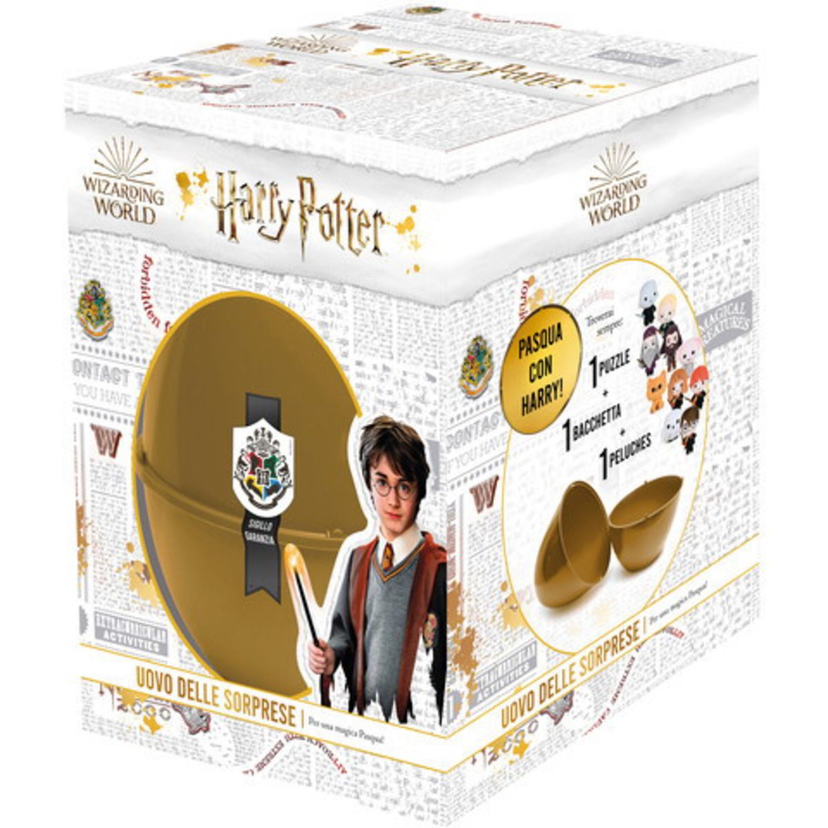 Uovo di pasqua harry potter PASQUALONE 1 PZ Coop Shop Uovo di pasqua harry potter PASQUALONE 1 PZ Coop Shop
