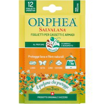 Repellente foglietti ai chiodi di garofano x12 ORPHEA 1 PZ - Coop Shop