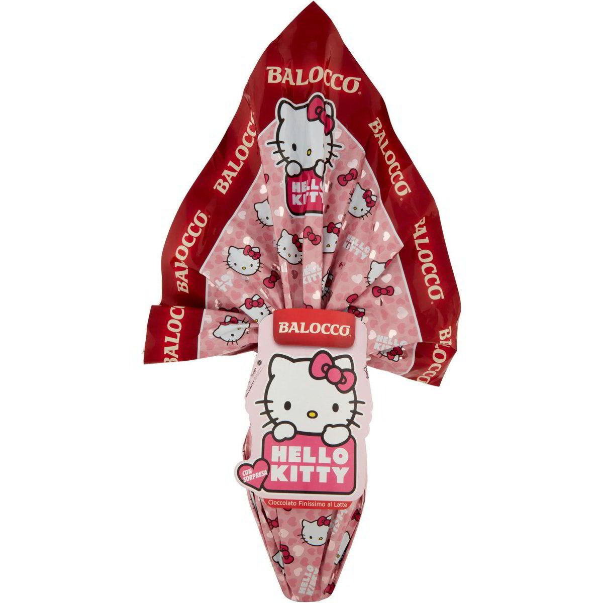 Uovo di pasqua cioccolato al latte hello kitty BALOCCO 150 G Coop Shop Uovo di pasqua cioccolato al latte hello kitty BALOCCO 150 G Coop Shop