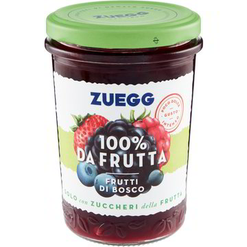 Confettura Di Frutti Di Bosco 100 Da Frutta Zuegg Coop Shop