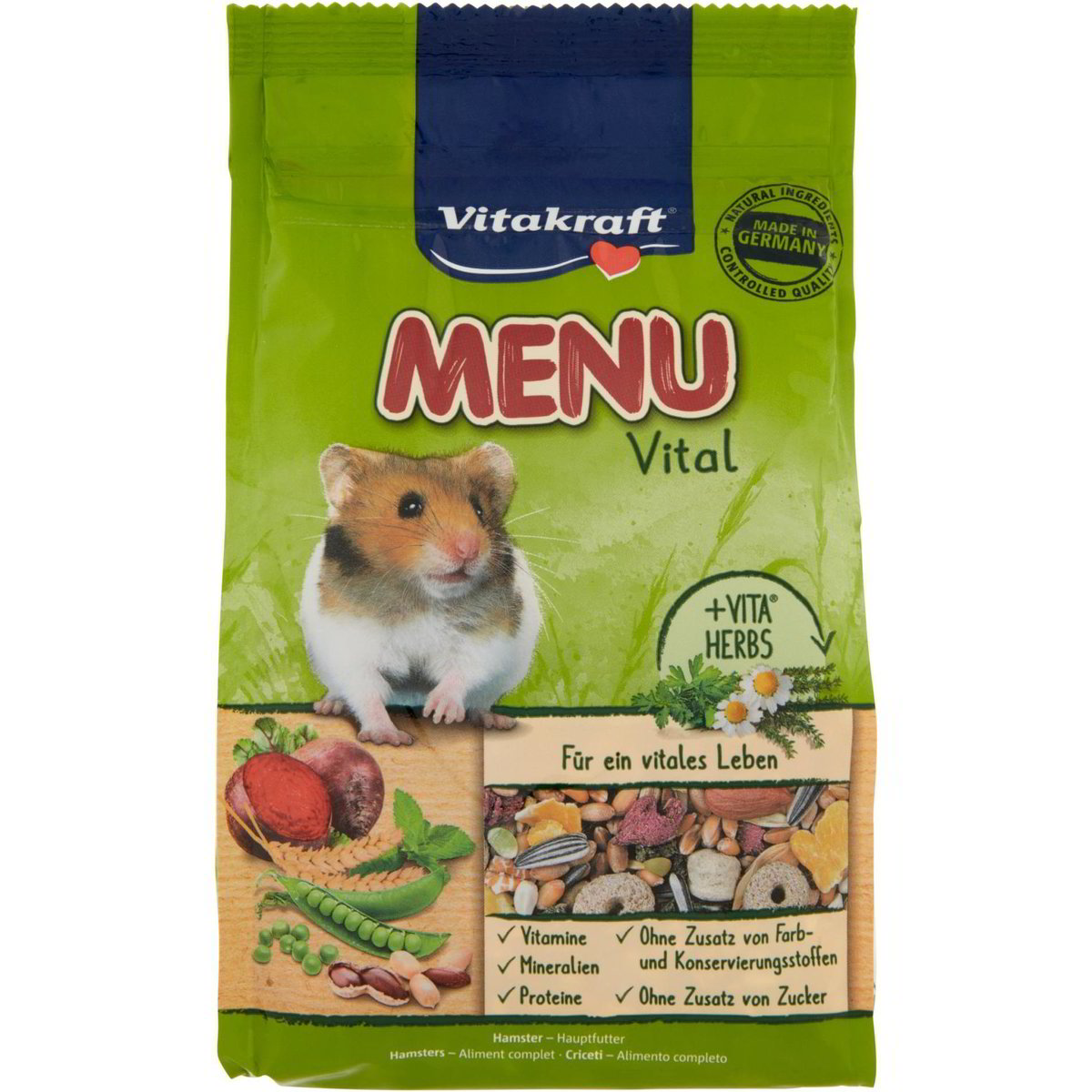 Il Numero 1 Del Risparmio-VITAKRAFT PELLET ALIMENTO VEGETALE COMPLETO Base Per Conigli Da 1 Kg Main 510 - Foto 5