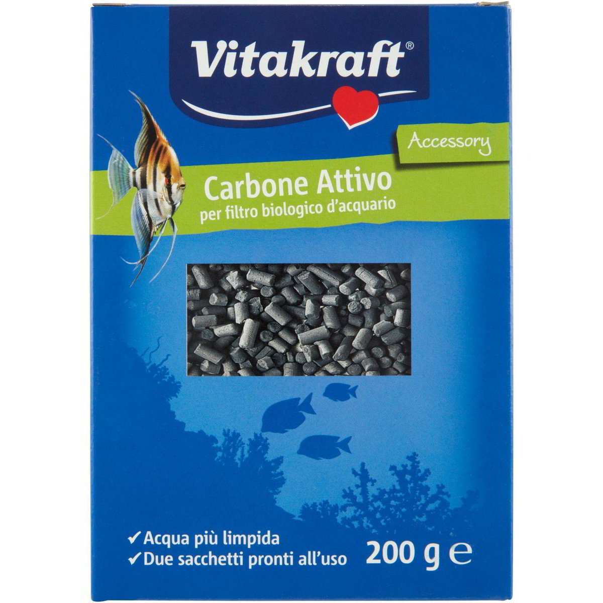 Tetra Tec Carbone Attivo CF 400/600/700/1200 Materiale Filtrante per Acquario, 200 g Tetra Tec Carbone Attivo CF 400/600/700/1200 Materiale Filtrante per Acquario, 200 g