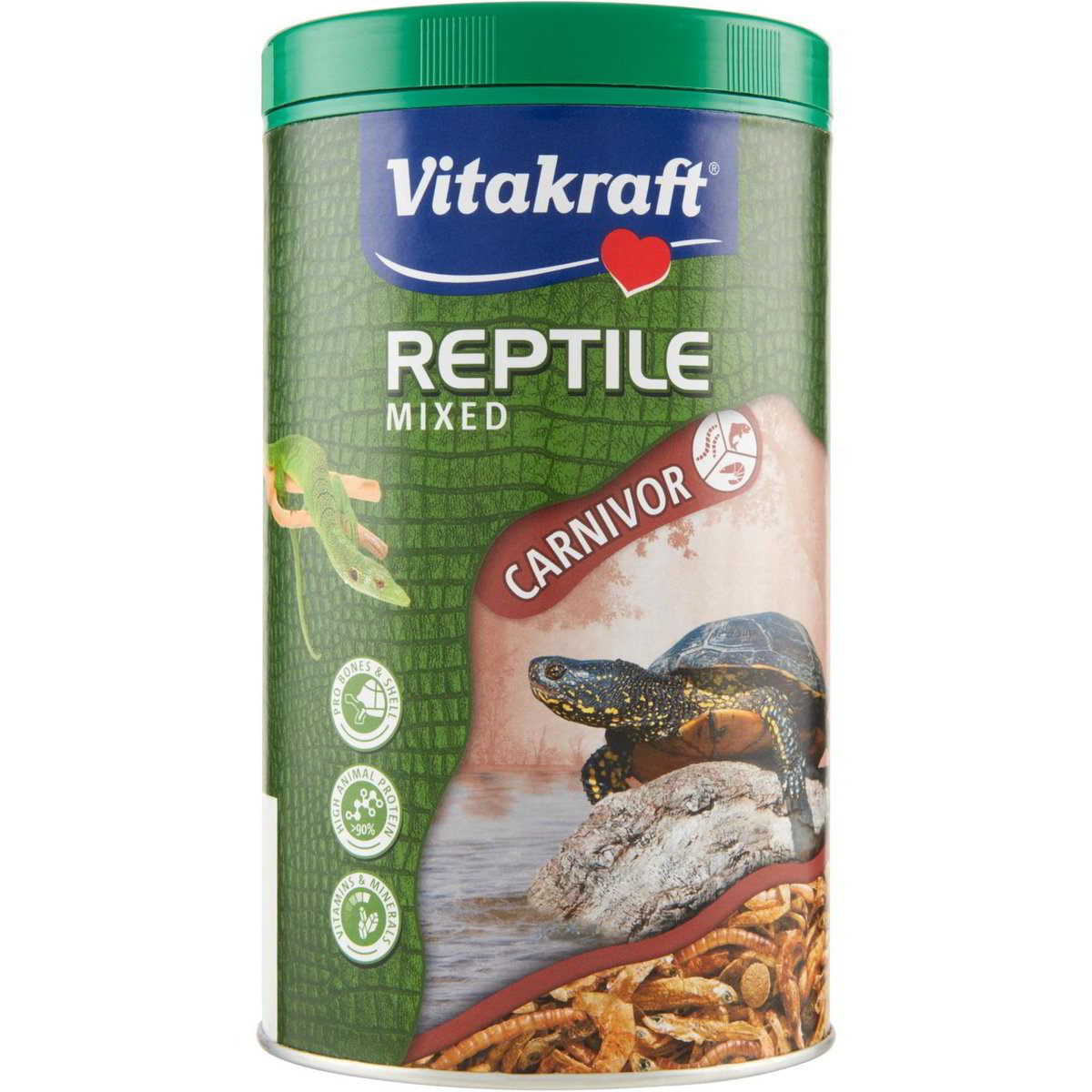 Integratore Alimentare Per Tartarughe Reptiles Planet - Mix Cactus E Succulente, 300 Ml - Foto 2