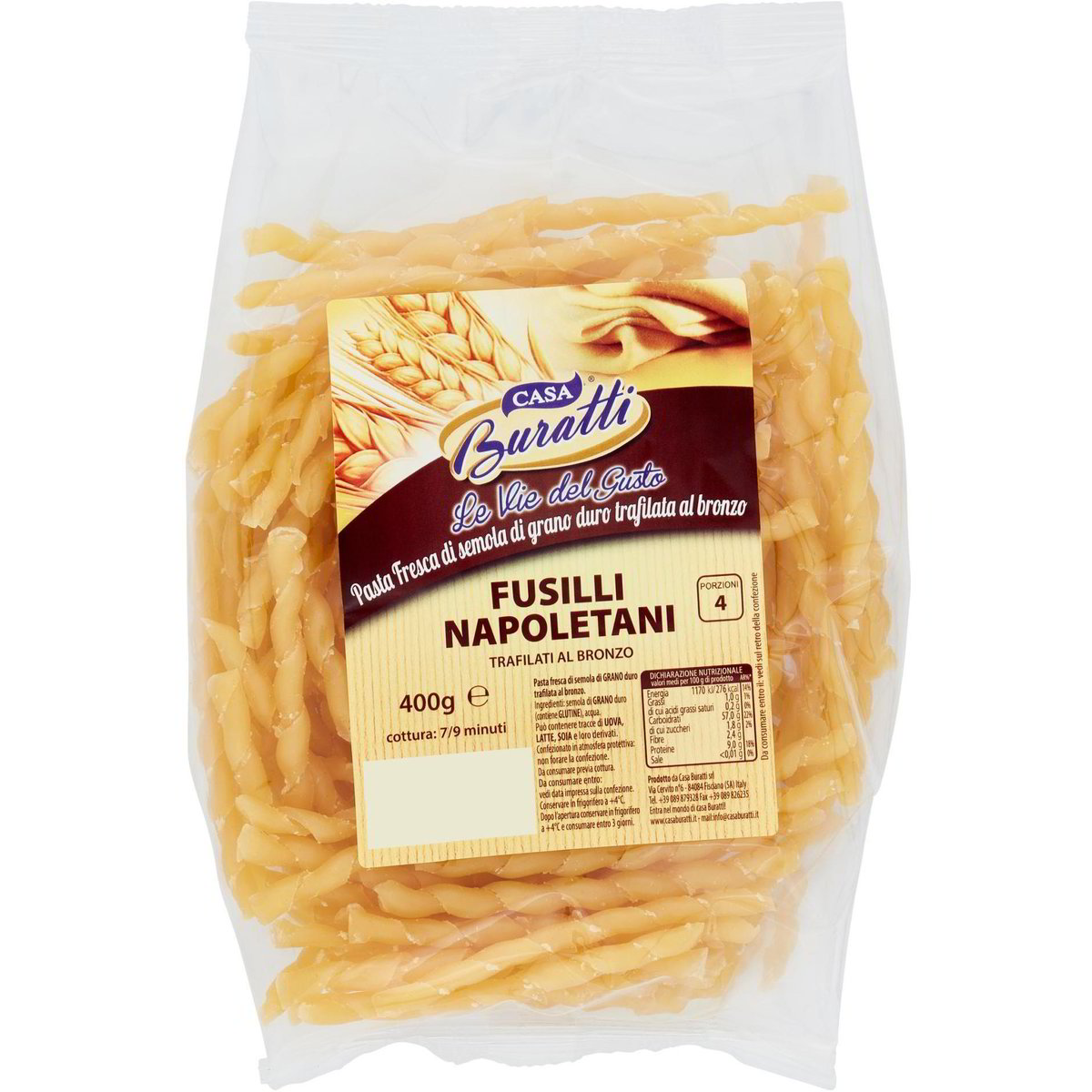 Fusilli napoletani 400 G Coop Shop
