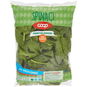 Spinaci COOP - ORIGINE - Coop Shop