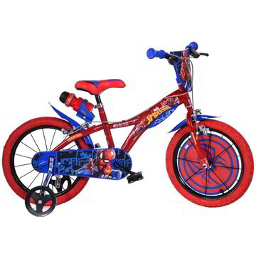 Bicicletta 16' da bambino SPIDERMAN - Coop Shop