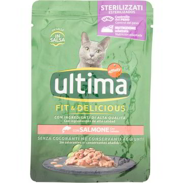 Umido Per Gatti Jelly Cat - 24 Vaschette Da 85gr In 4 Gusti (salmone, Alicette, Cernia, Polpo), 100% Naturale