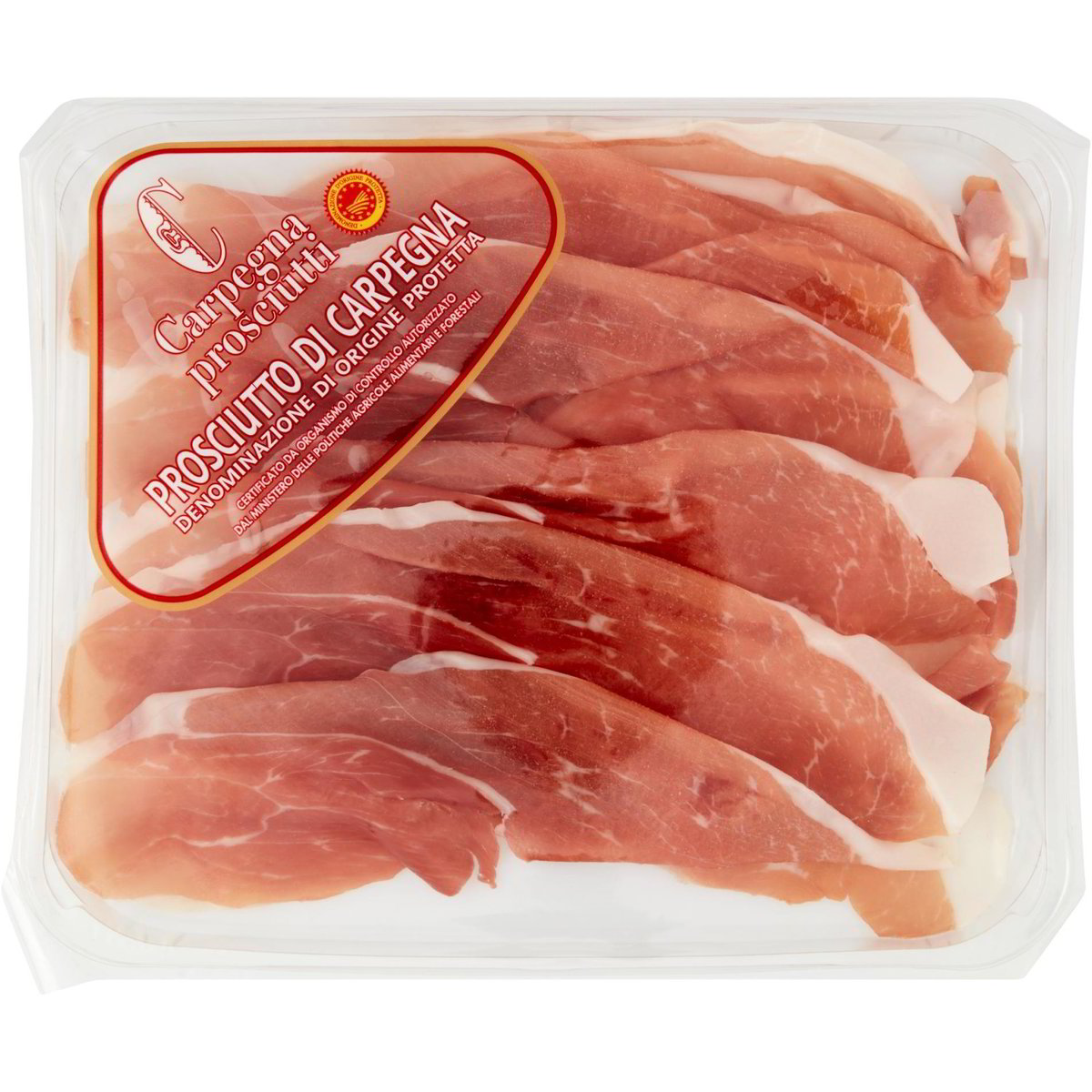 Prosciutto di carpegna DOP 18 mesi FRATELLI BERETTA 90 G Coop Shop
