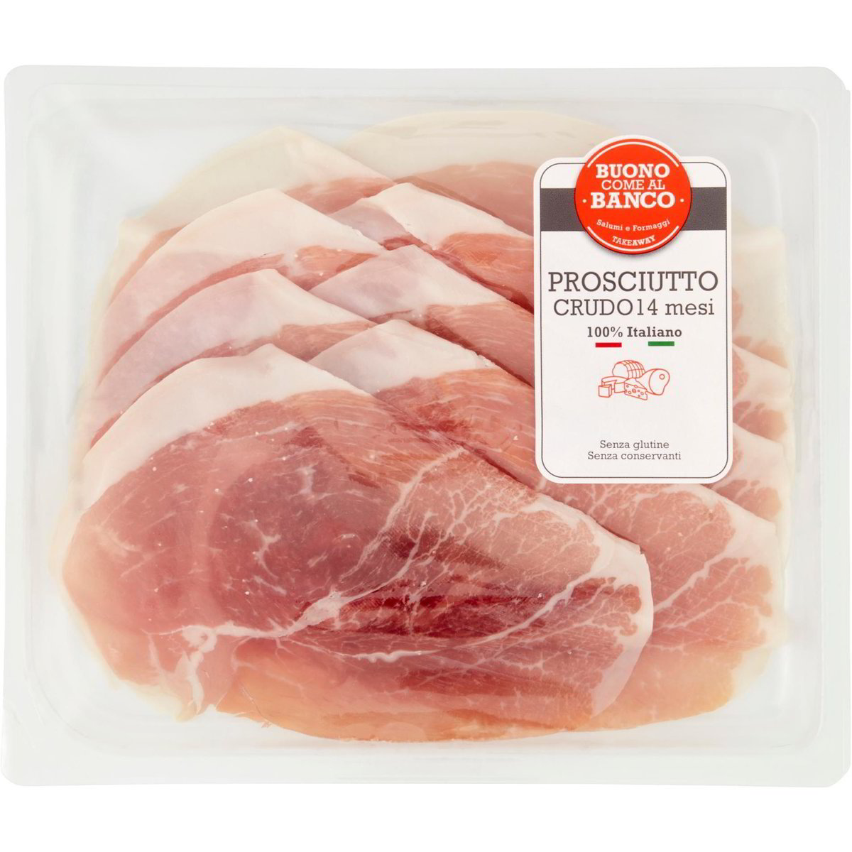 Prosciutto crudo 14 mesi FRATELLI BERETTA 120 G Coop Shop