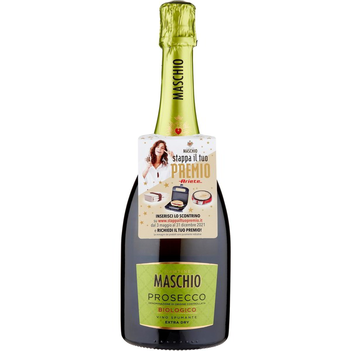 Prosecco extra dry DOC MASCHIO 750 ML - Coop Shop