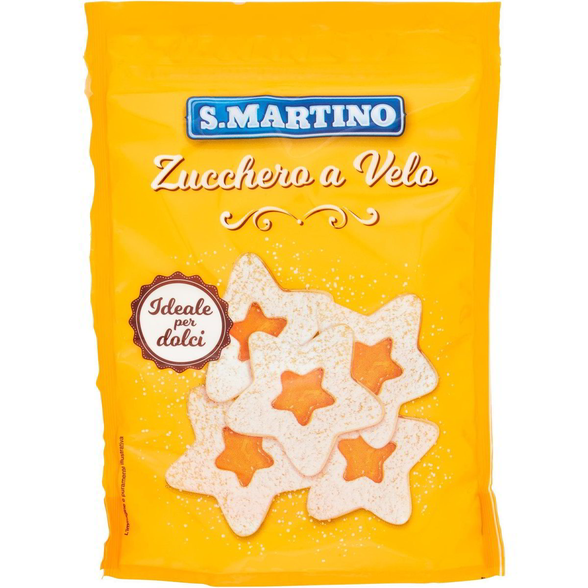 zucchero a velo in inglese