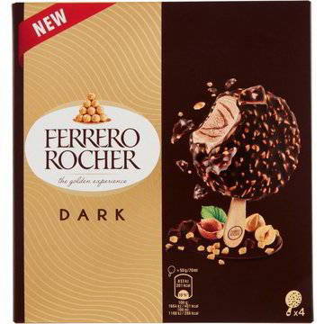 gelato stecco rocher dark ferrero coop shop