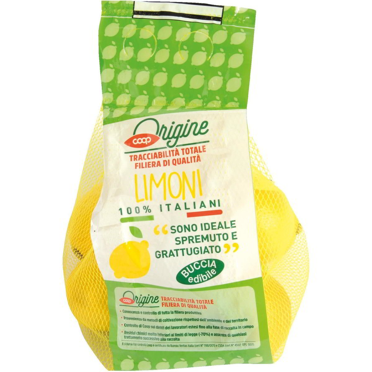 Limoni COOP - ORIGINE 750 G - Coop Shop