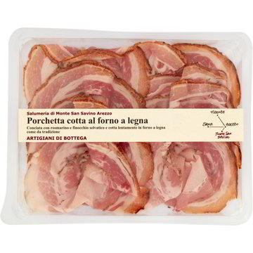Porchetta cotta forno a legna ARTIGIANI DI BOTTE - Coop Shop