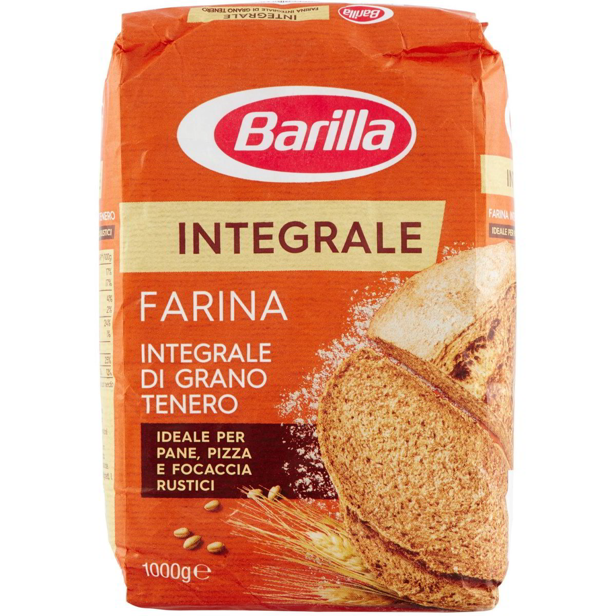 Farina integrale di grano tenero BARILLA 1000 G - Coop Shop