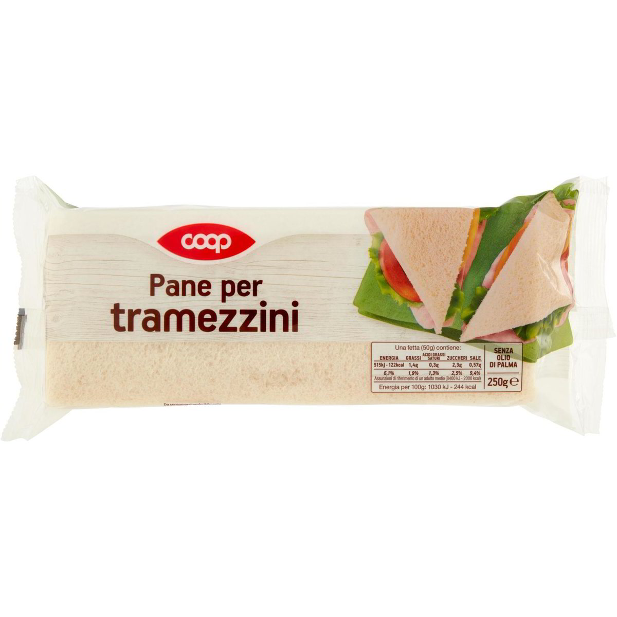 Pane a fette COOP 250 G - Coop Shop