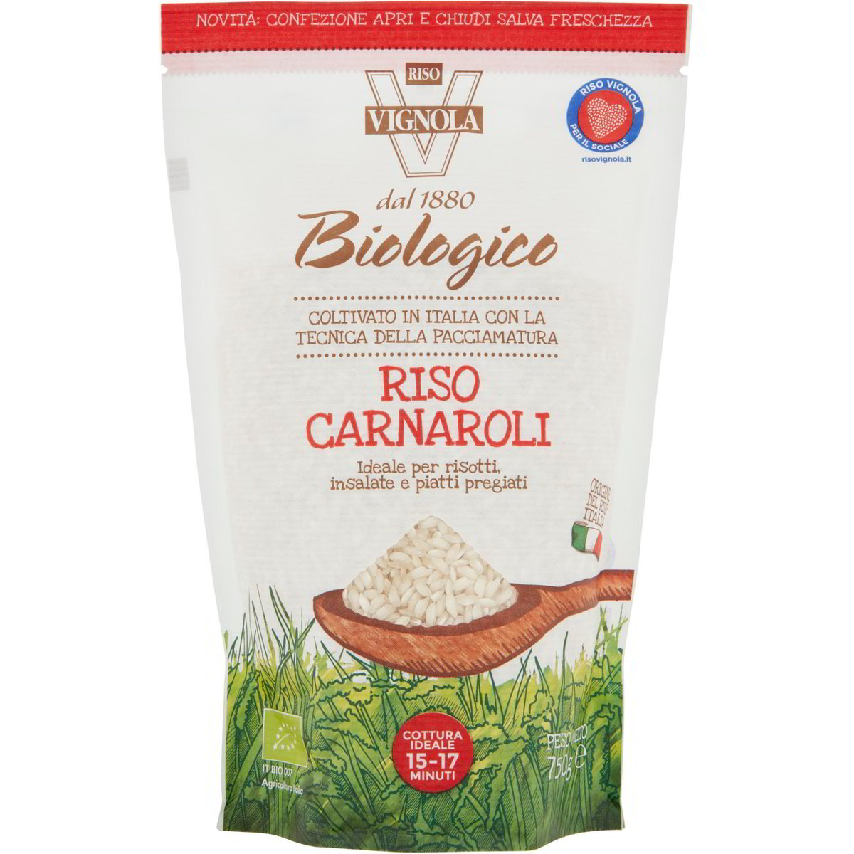 Riso carnaroli RISO VIGNOLA 750 G Coop Shop