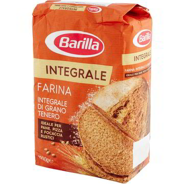 Farina integrale di grano tenero BARILLA 1000 G - Coop Shop