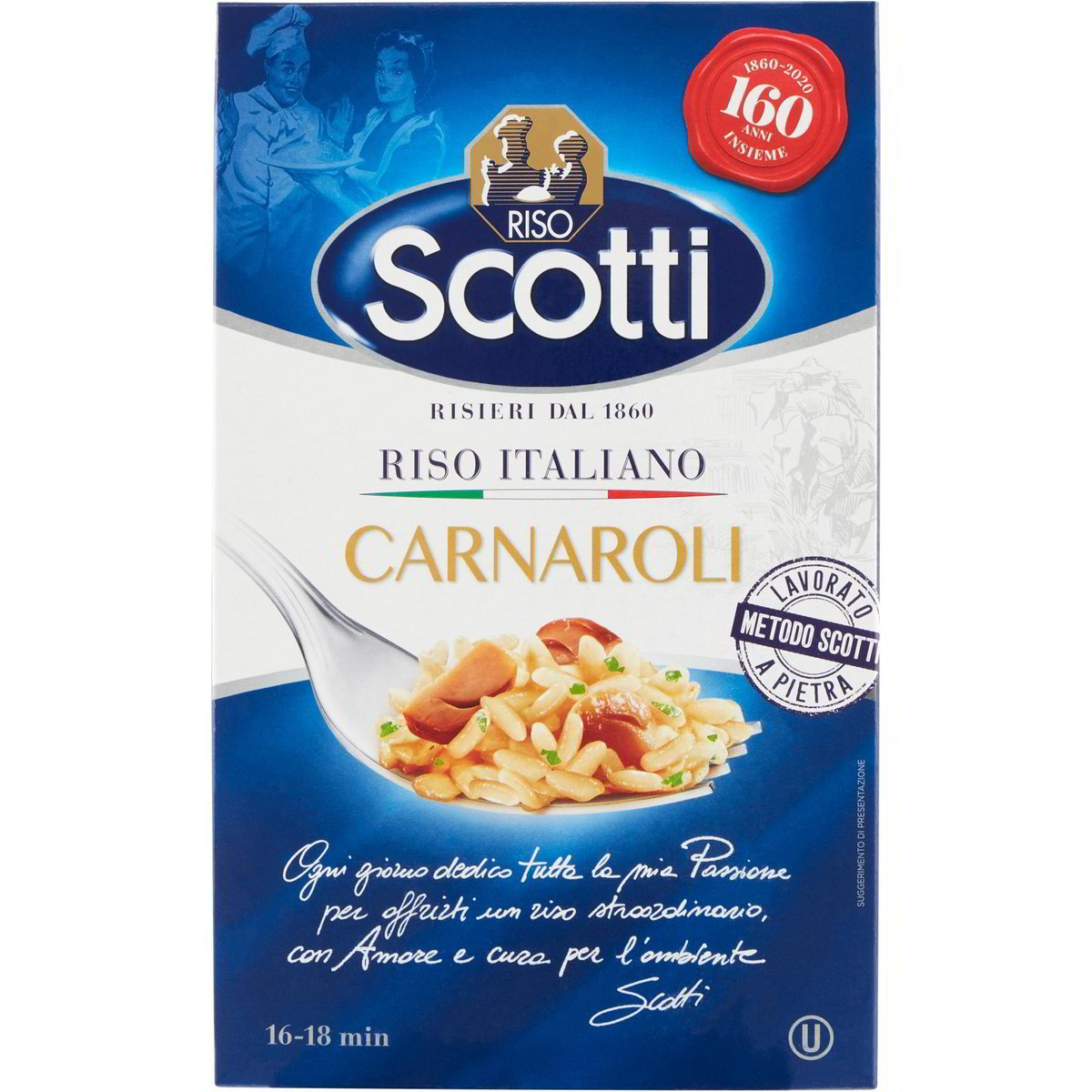 Riso carnaroli RISO SCOTTI 1000 G Coop Shop