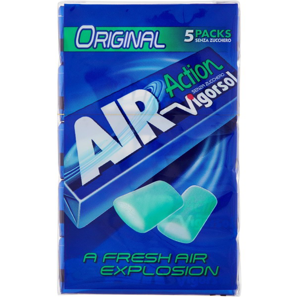 Chewing gum air action VIGORSOL 66 G Coop Shop