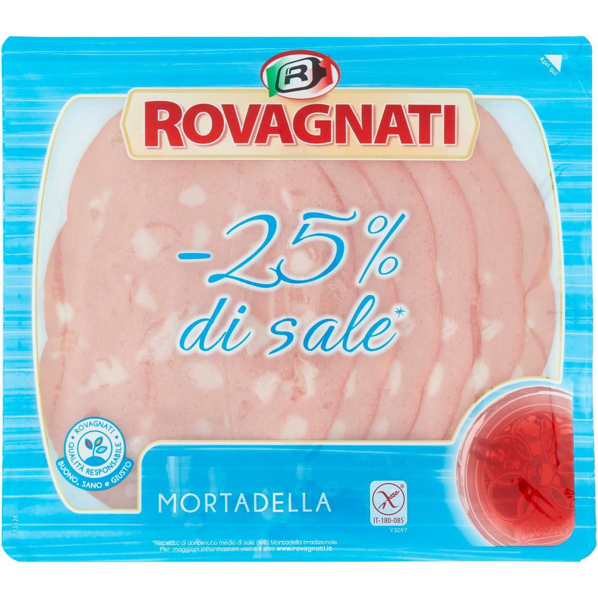 Mortadella 25 sale ROVAGNATI 100 G Coop Shop