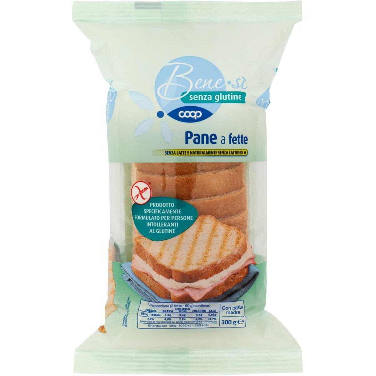 Pane a fette COOP - BENE SI 300 G - Coop Shop