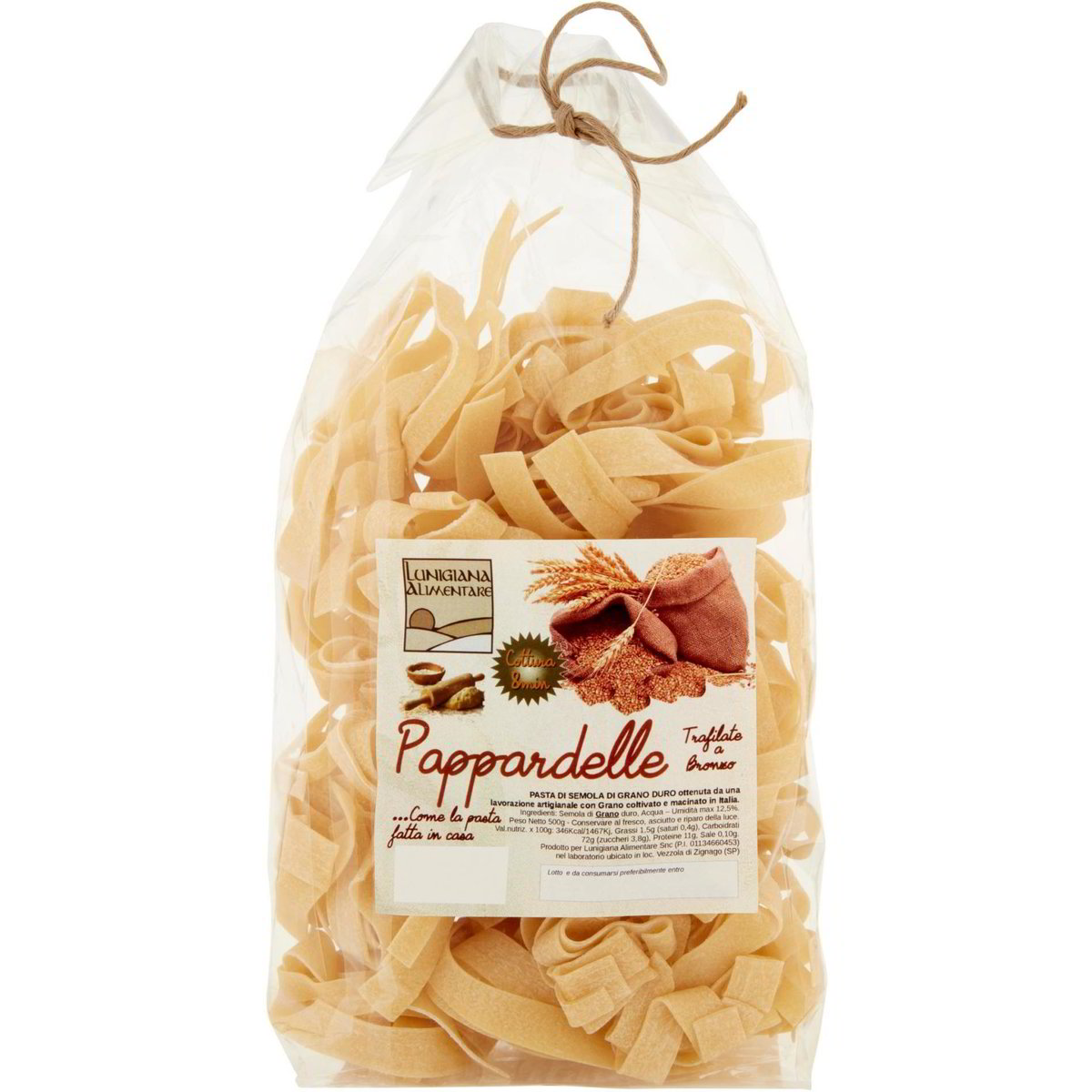 Pappardelle LUNIGIANA IN TAVOL 500 G Coop Shop
