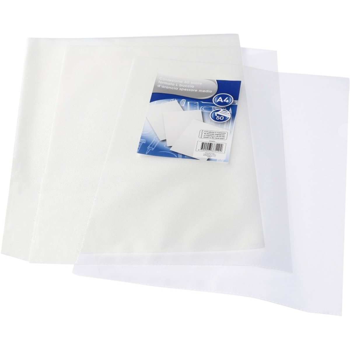 Raccoglitore Per Diamond Painting A3 Con 60 Tasche Trasparenti - Album Porta Immagini Blu - 3