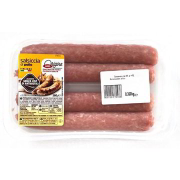 Salsiccia Di Pollo Coop Origine Coop Shop